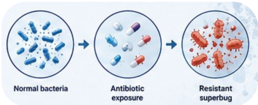 antibiotics when treatement can cause more harm